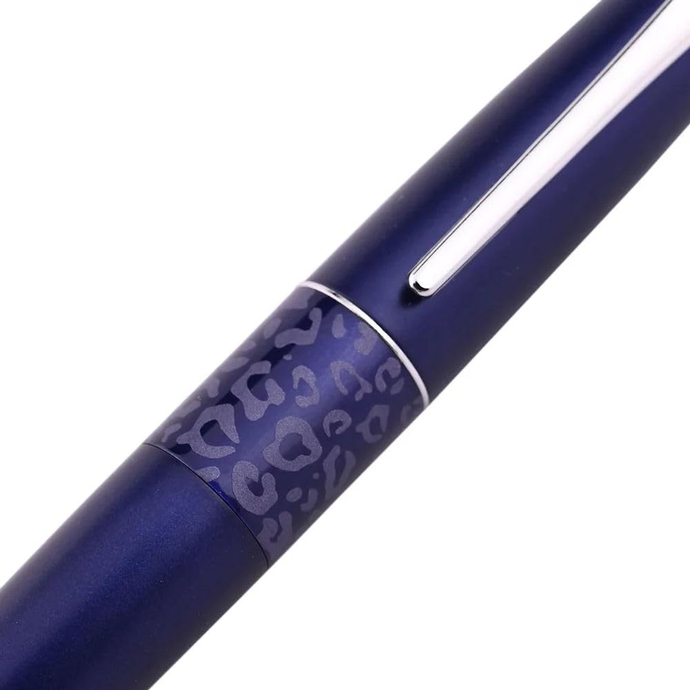 Pilot MR2 Blue Leopard Ball Pen