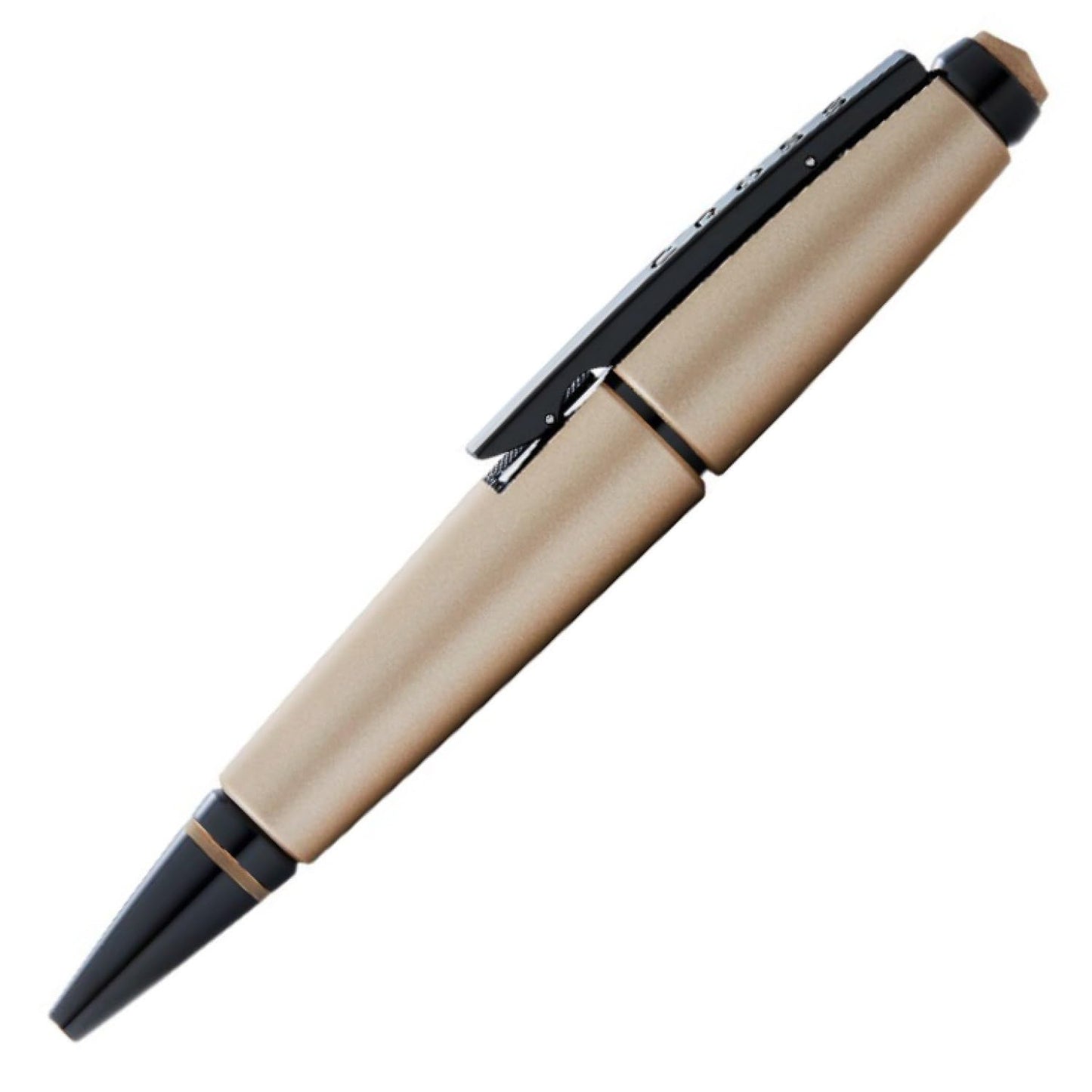 Cross 555-14 Edge Hazzelnut Matte PVD Roller Pen