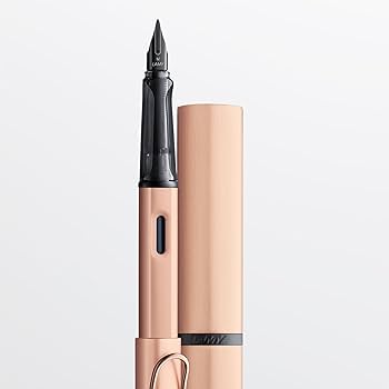 Lamy 076M Lx RAU Rose Gold Fountain Pen Medium