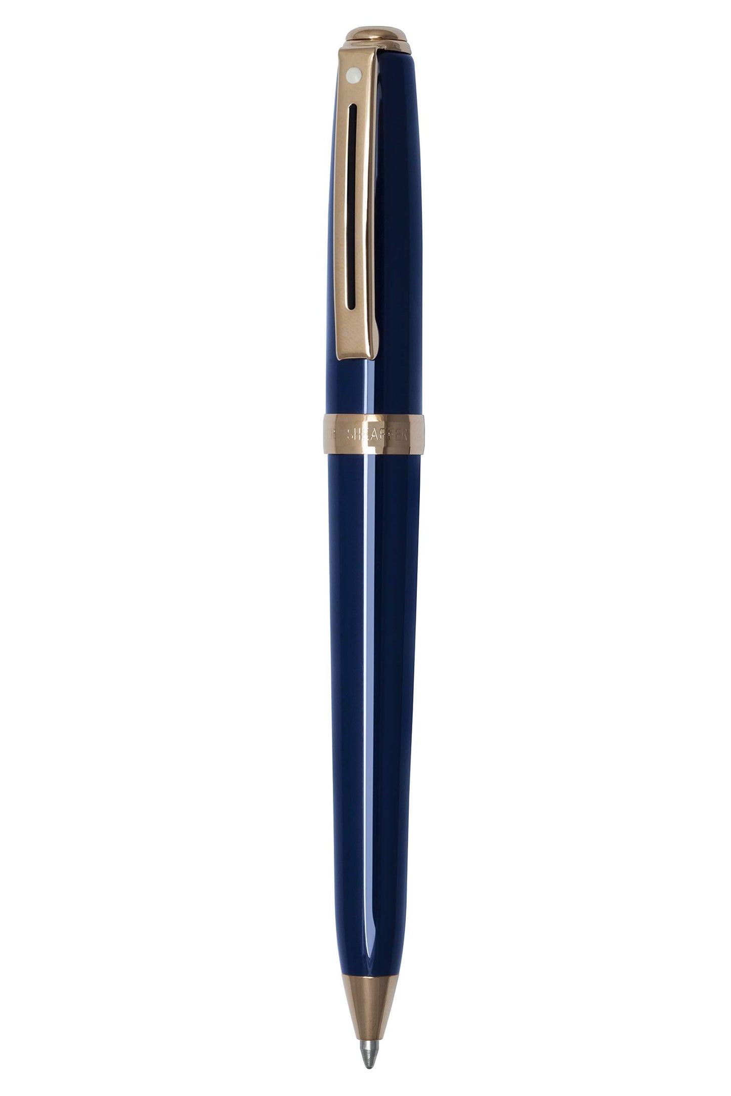 Sheaffer 9143 Prelude T Blue Rose Gold Ball Pen