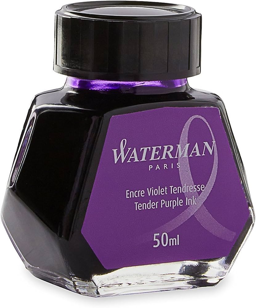 Waterman Ink Pot Purple Tender 50ML
