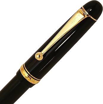 Pilot Custom 74 Black Medium Fountain Pen