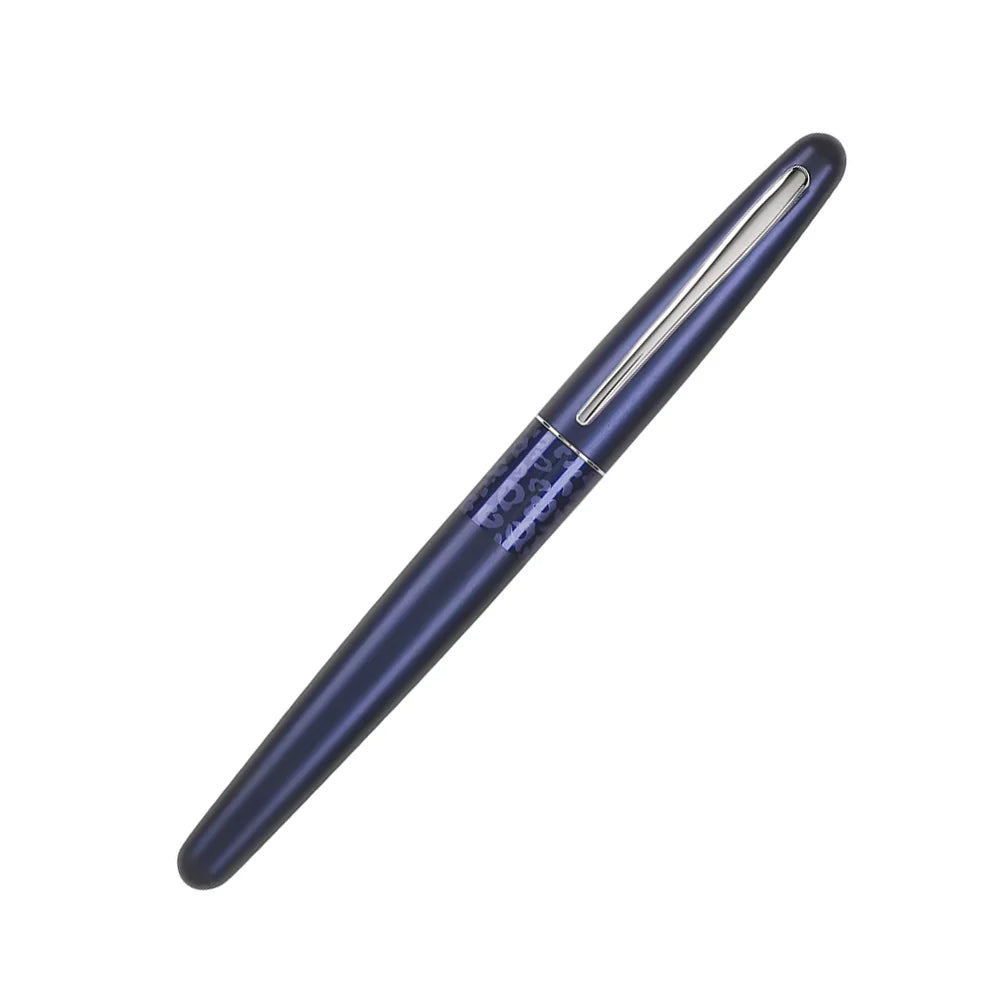 Pilot MR2 Blue Leopard Fountain Pen (M) Con-40