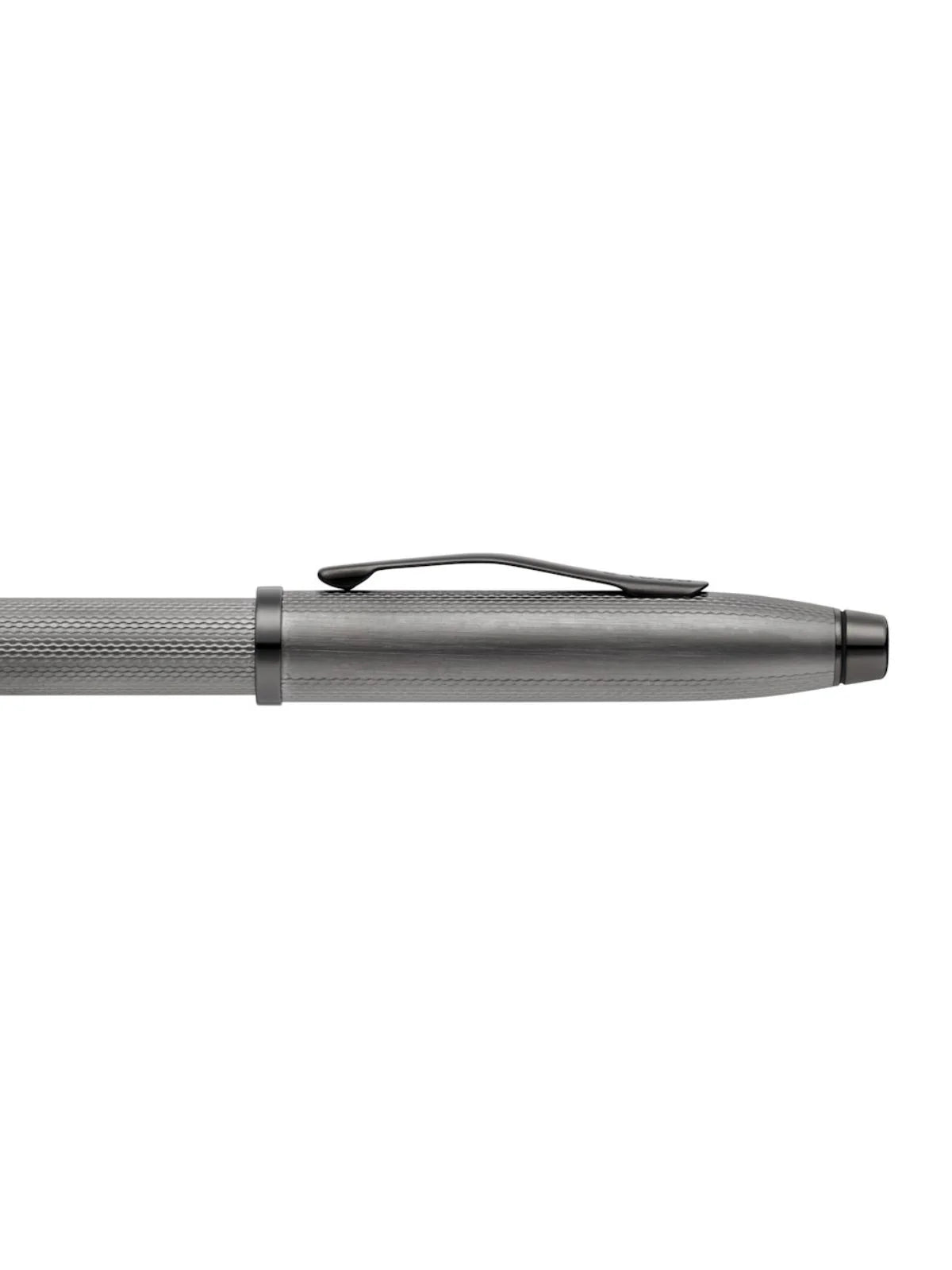 Cross 85WG-172 Century II Polished Grey Engraved Pattern Roller Pen