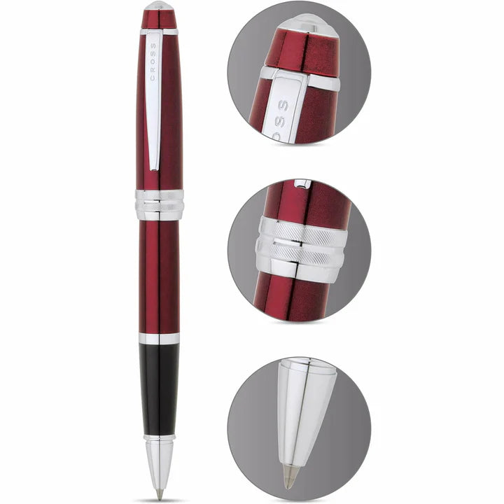 Cross 455-8 Bailey Red Roller Pen