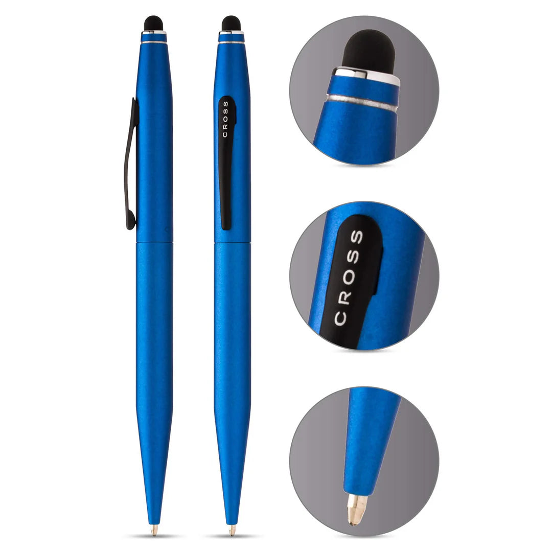 Cross 652-6 Tech 2 Metalic Blue Ball Pen