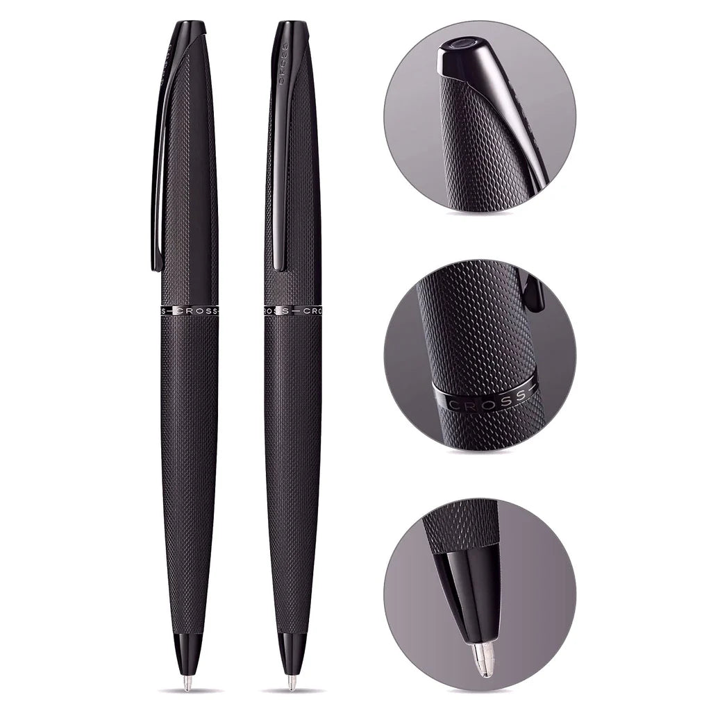Cross 882-41 ATX Brushed Black Ball Pen Cross