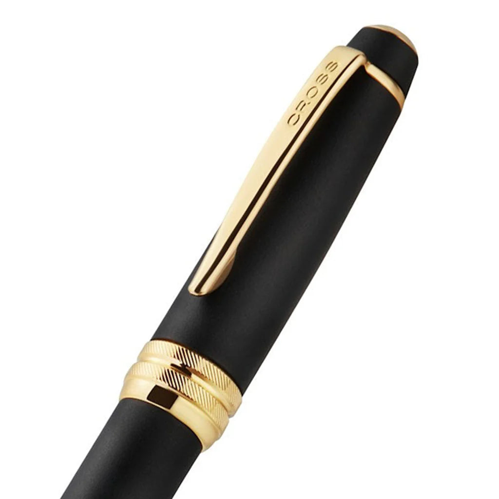 Cross 452-24 Bailey Matte Black Gt Ball Pen