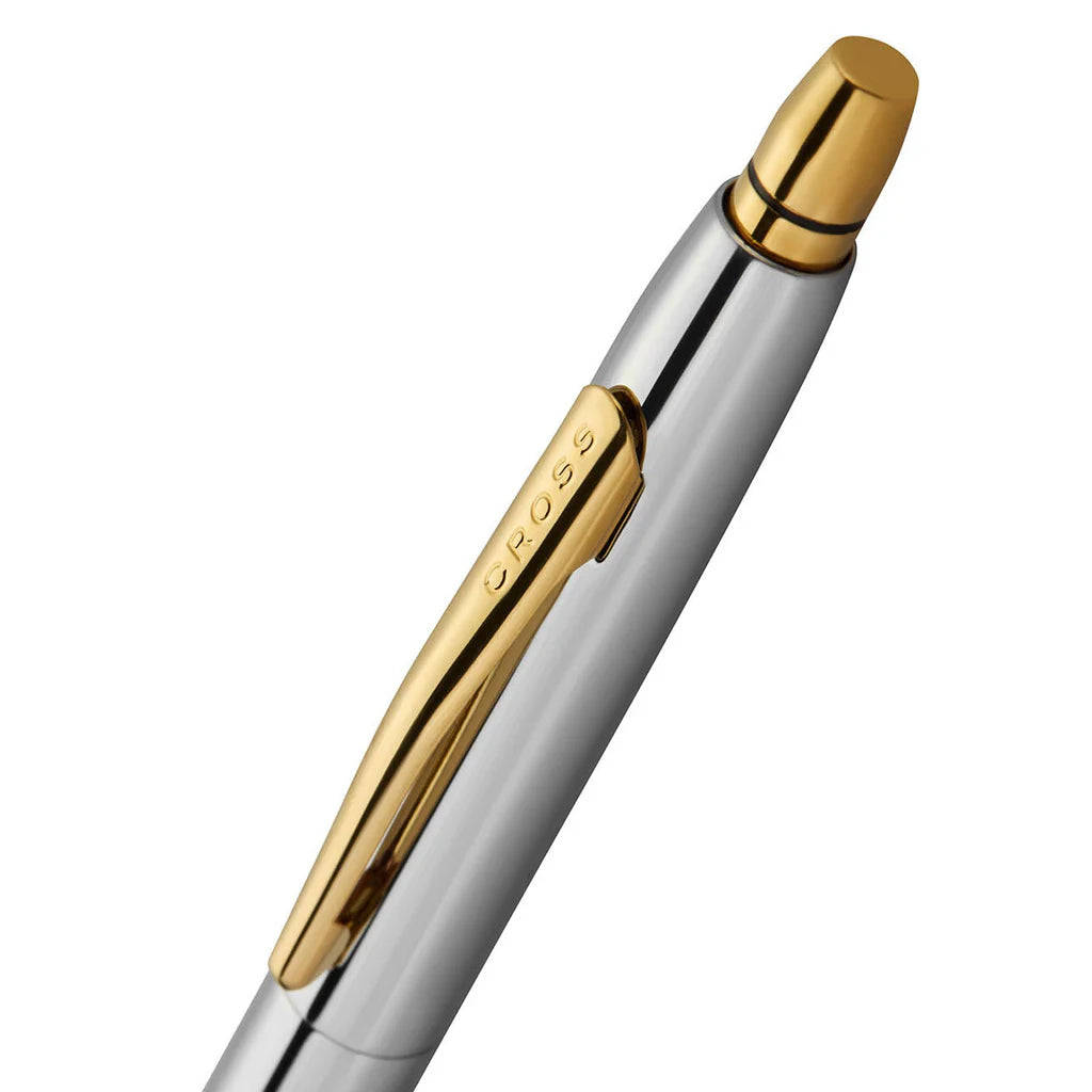 Cross 622-122 Click Chrome With Gold Ball Pen