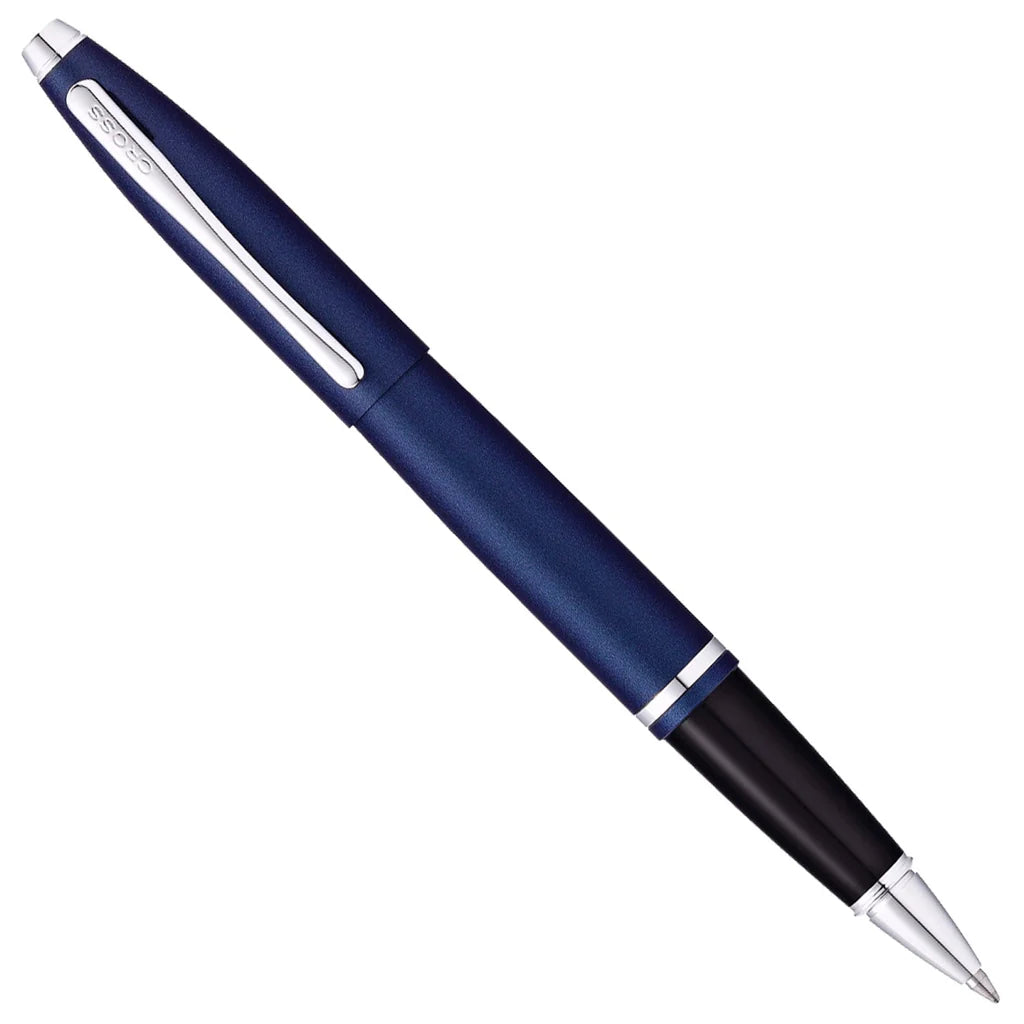 Cross 115-18 Calais Blue Roller Pen.