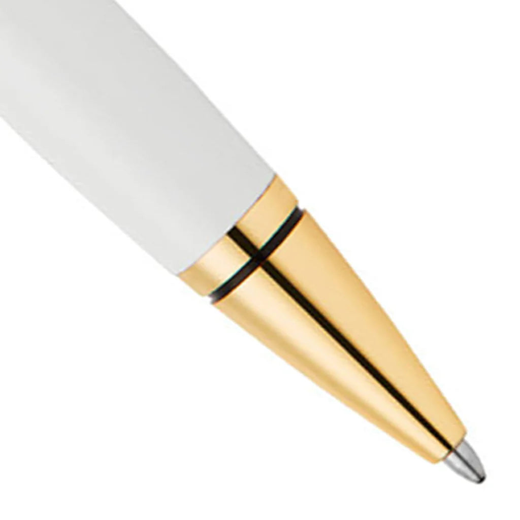 Cross 662-13 Coventry White Lacque GT Ball Pen