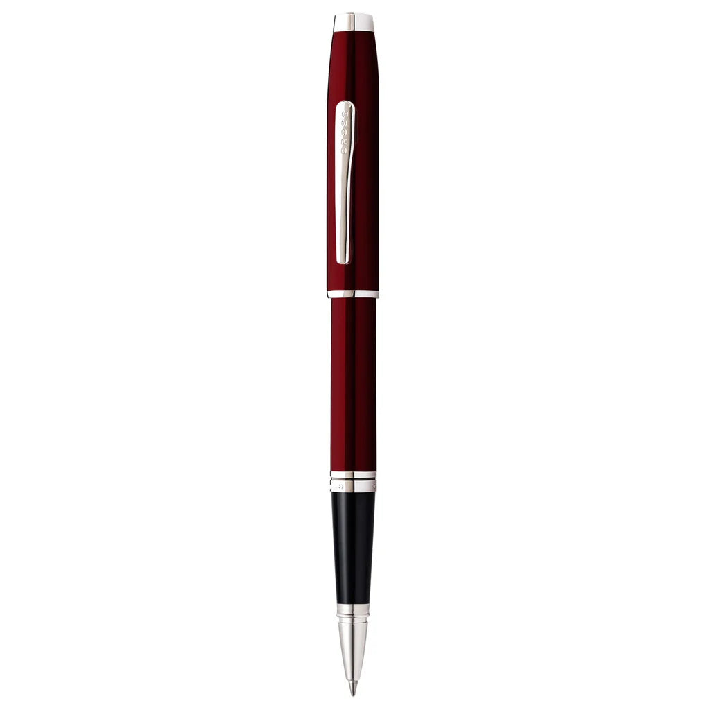 Cross 665-10 Coventry Red Lacquer Ct Roller Pen