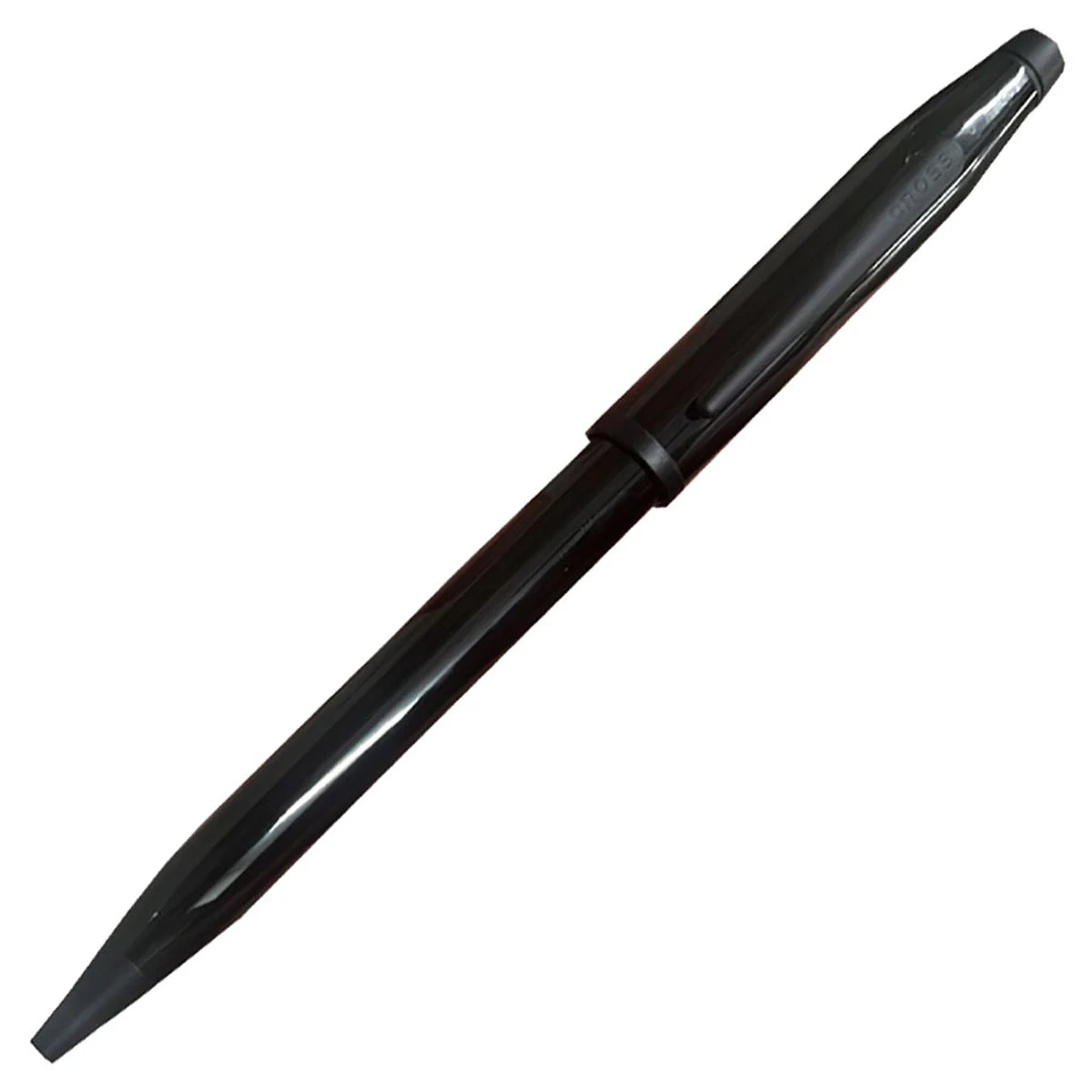 Cross 82WG-162 Cent II Glossy Black With Matte Ball Pen