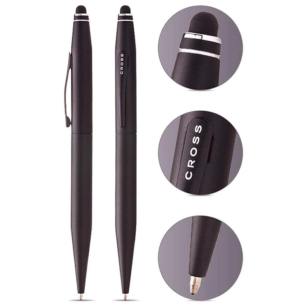 Cross 652-1 Tech 2 Satin Black Ball Pen