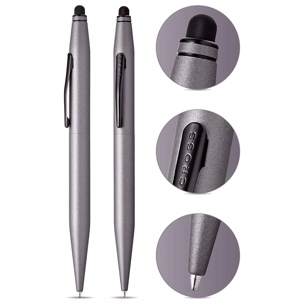 Cross 652-14 Tech 2 Titanium Grey Ball Pen