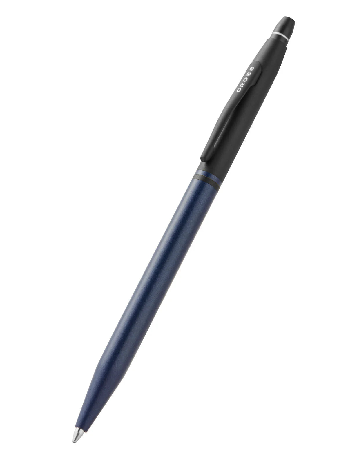 Cross 622-124 Click Satin Blue With Black Ball Pen