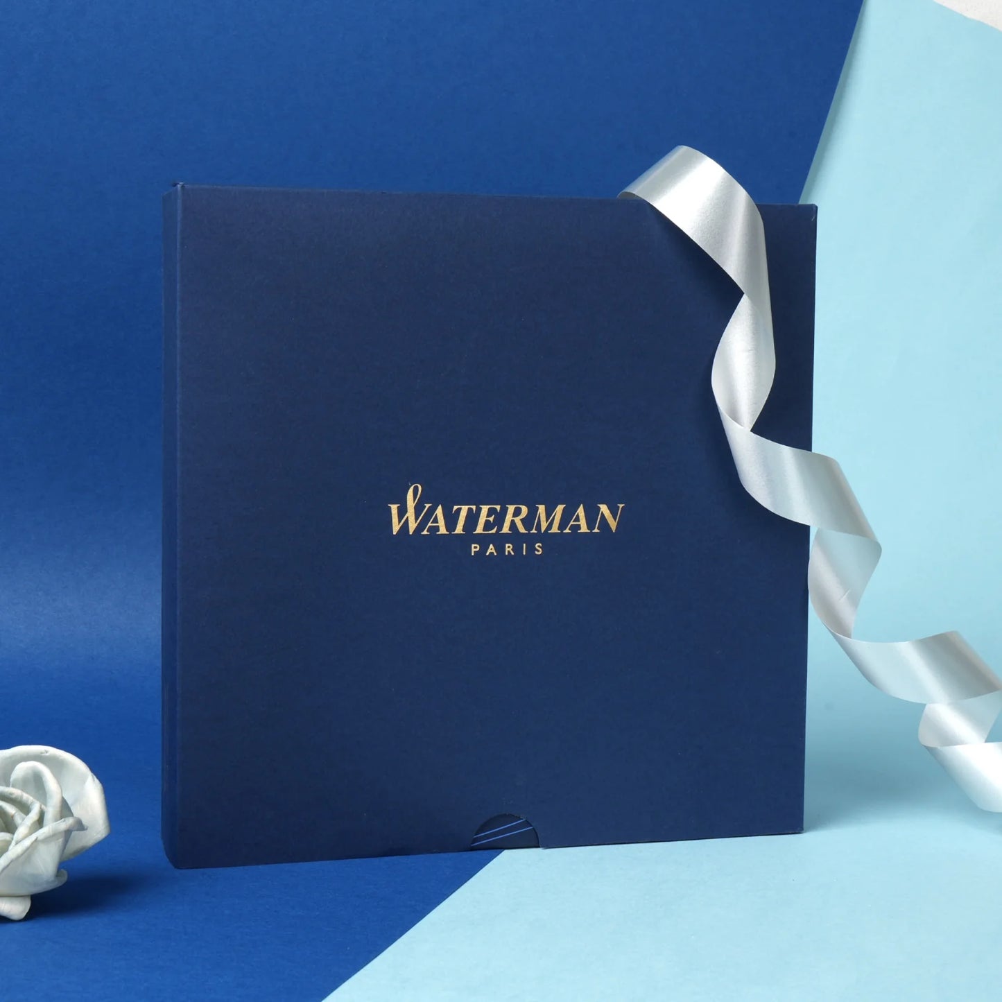 Waterman Allure Deluxe Pink Ball Pen + Note Book