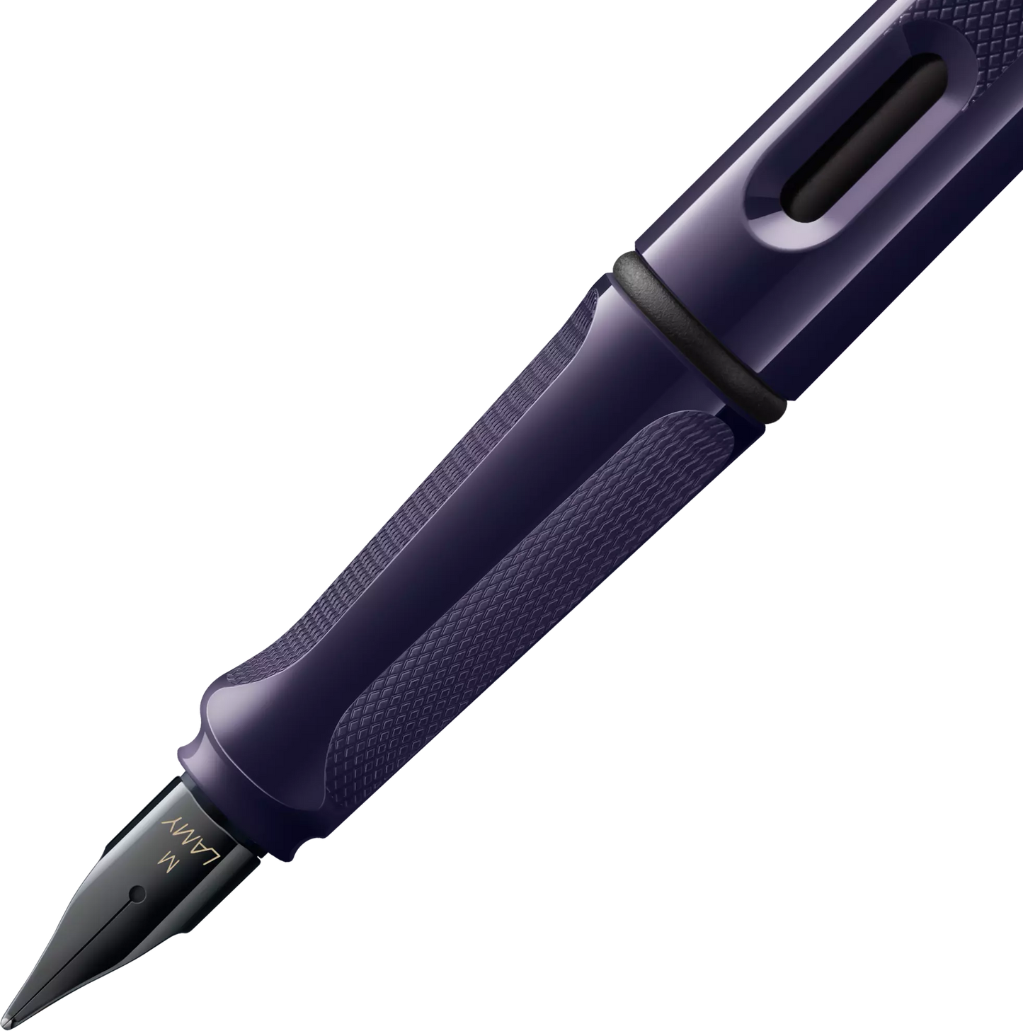 Lamy 0C7M Safari Meteora BL-BK Fountain Pen Medium