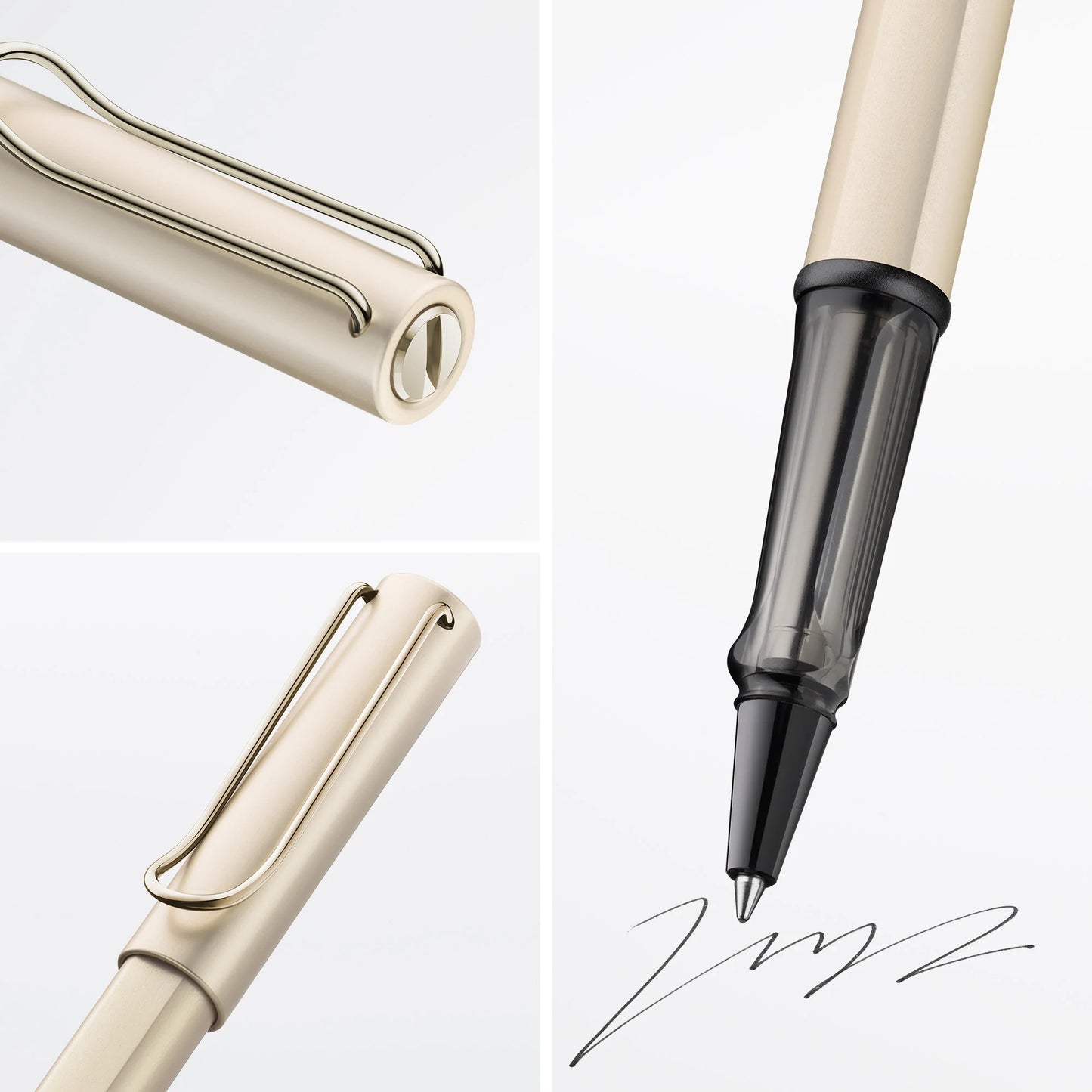 Lamy 358 Lx Palladium Roller Pen