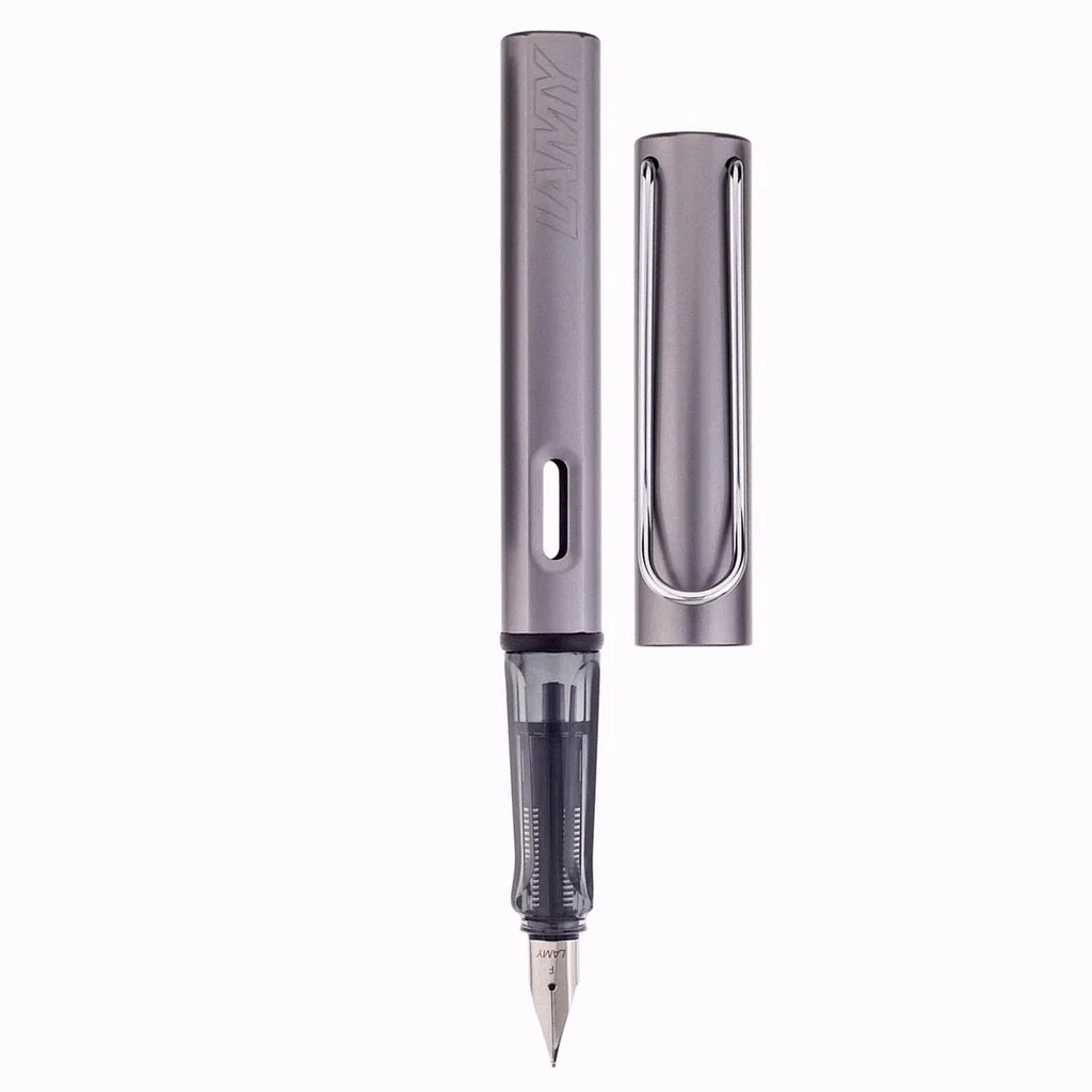 Lamy 026M Al-Star Graphite M Fountain Pen Medium