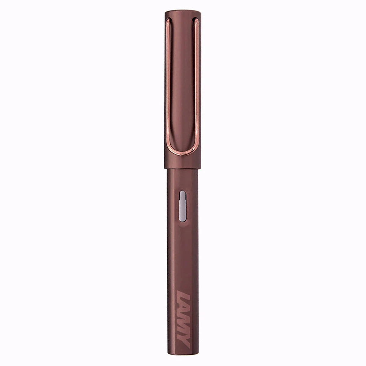 Lamy 090M Lx Marron Fountain Pen Medium