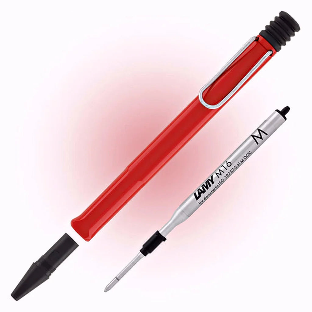 Lamy 216 Safari Red Ball Pen