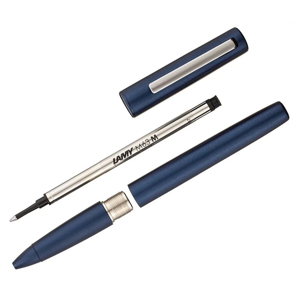 Lamy 377 Aion Deep Dark Blue Roller Pen