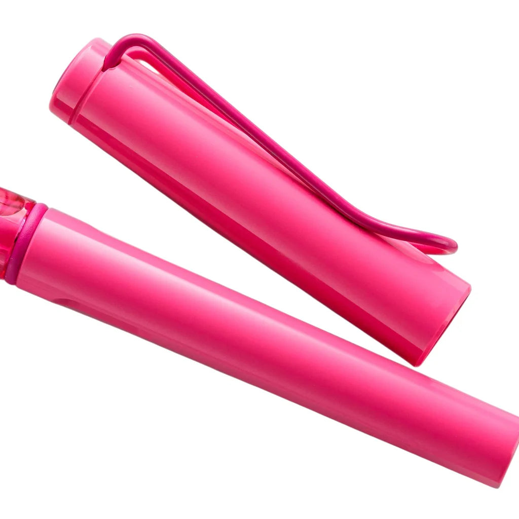 Lamy 0C9M Safari Neon Pink Fountain Pen Medium