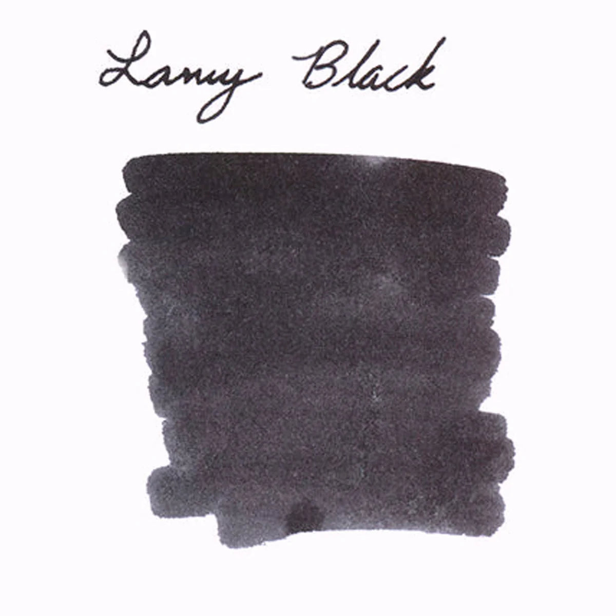 Lamy T10 Black Ink Cartridge (Pack of 5)