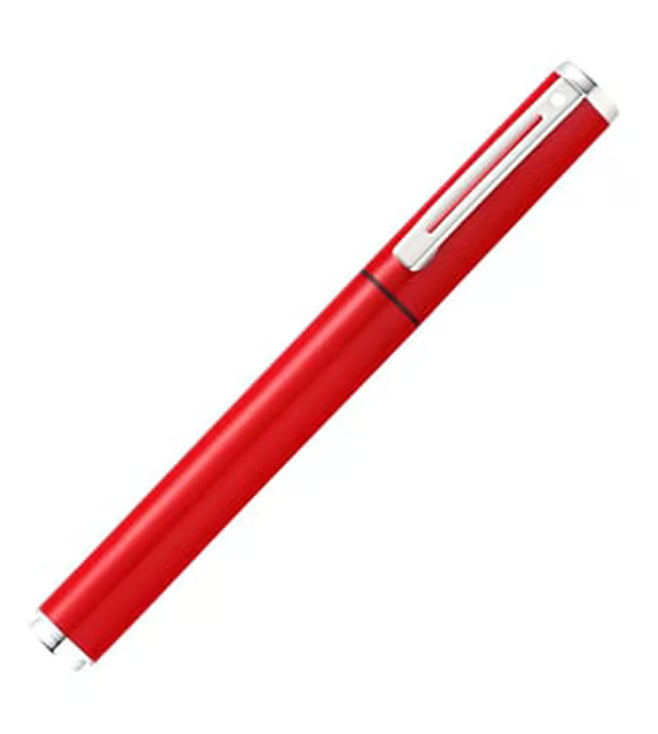 Sheaffer 9207 POP Red Fountain Pen Hang Sale Medium