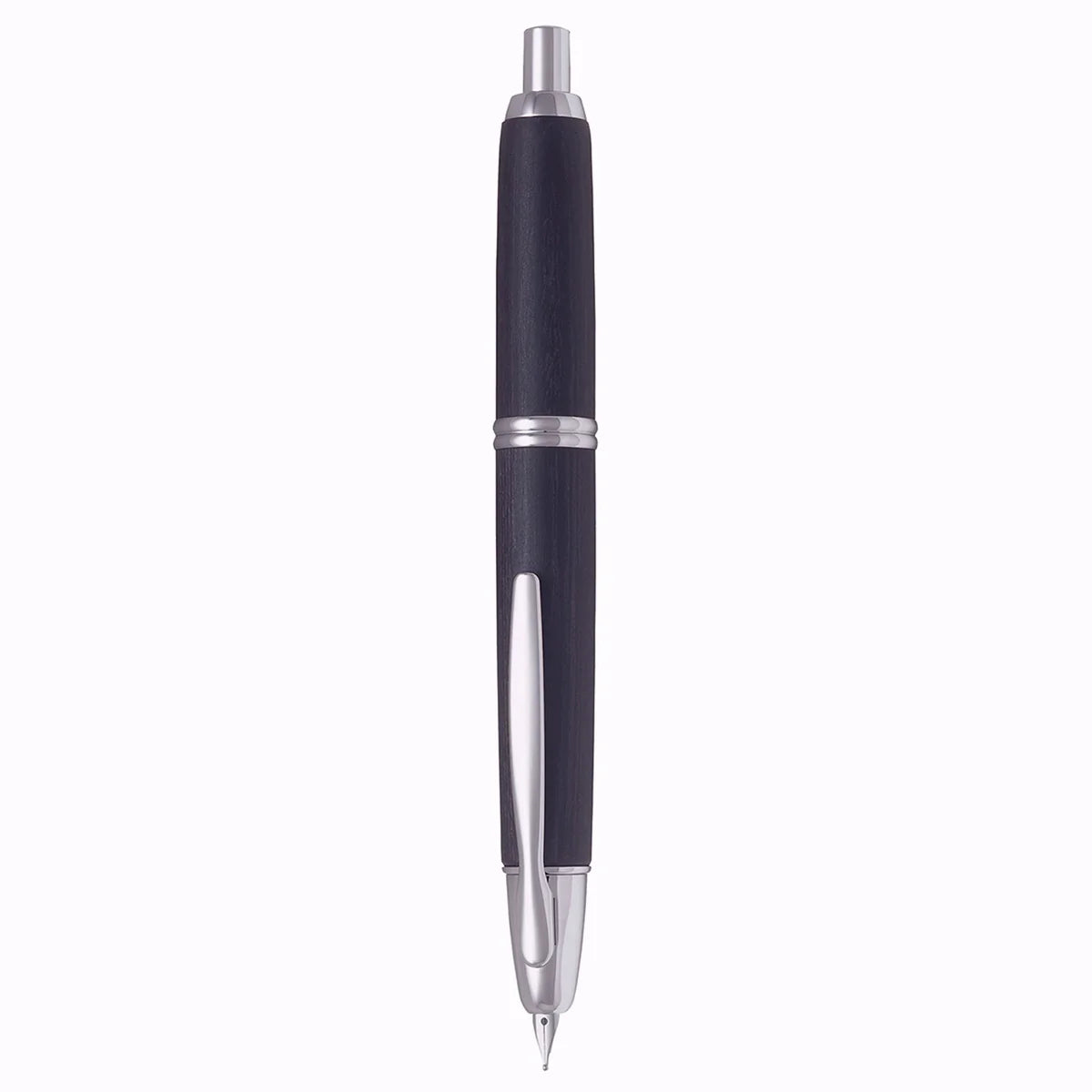 Pilot Capless Black Birch Fountain pen Broad Nib