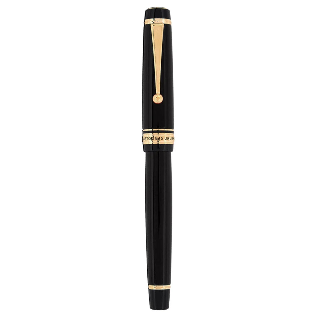 Pilot Custom 845 Black Fountain Pen Medium