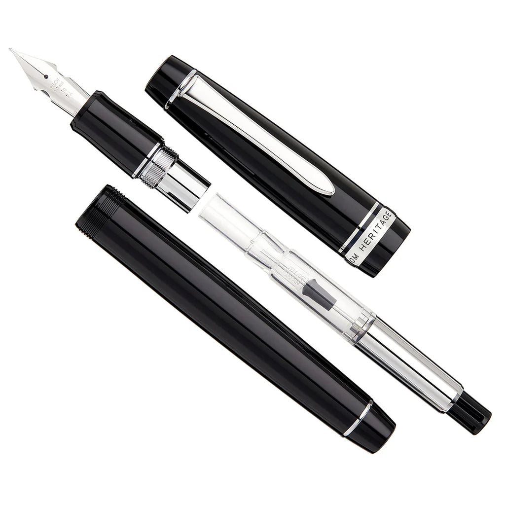 Pilot Custom Heritage 912 Black Medium Fountain Pen