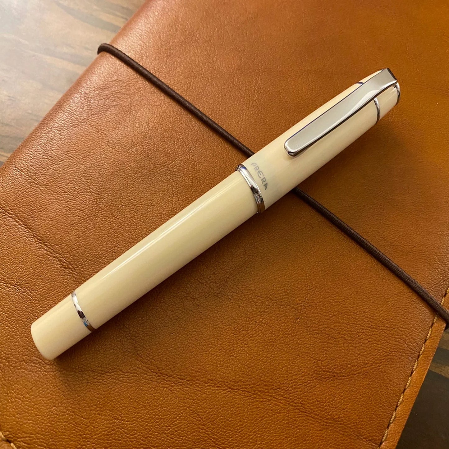 Pilot Prera Ivory Medium Fountain Pen