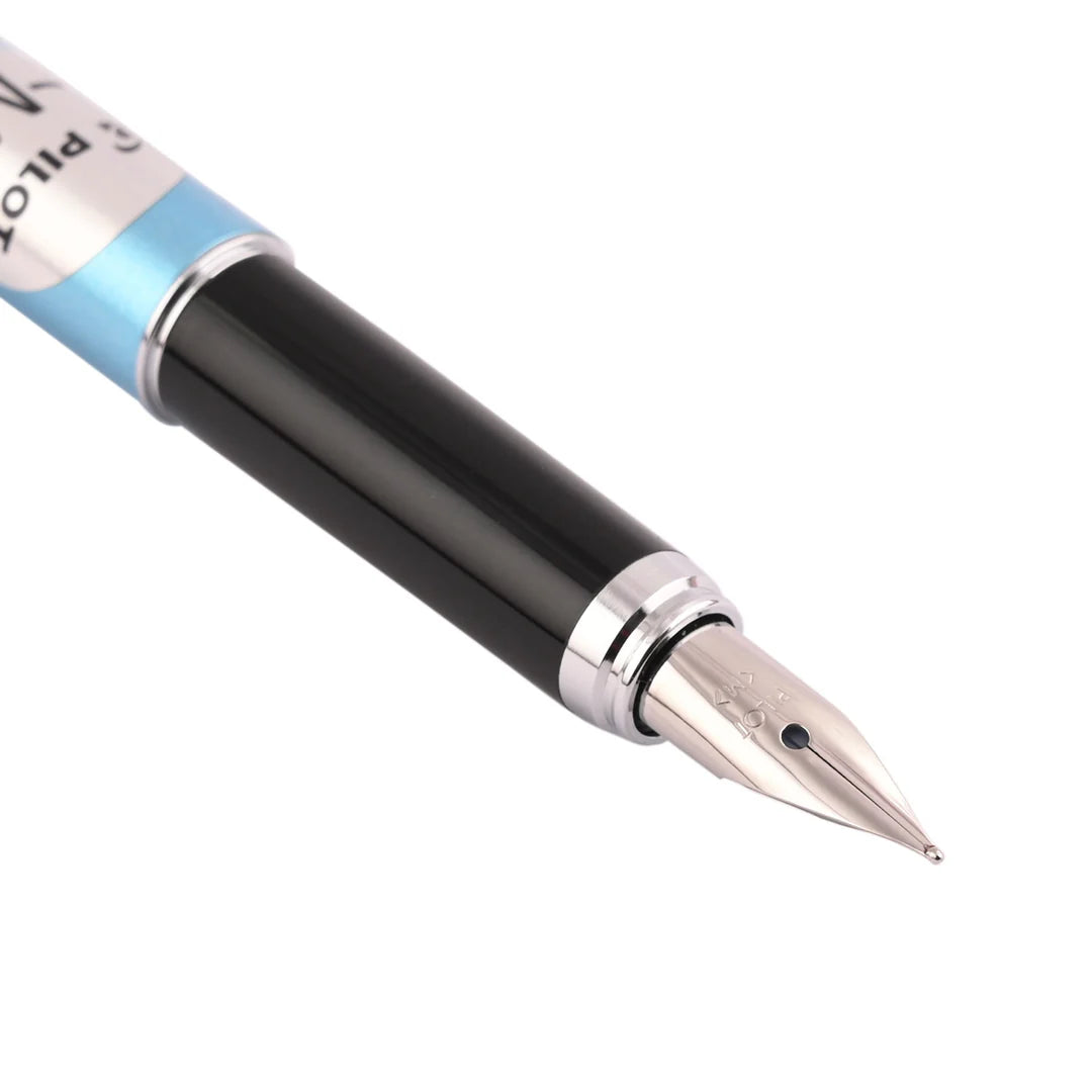 Pilot Cavalier Light Blue Medium Fountain Pen