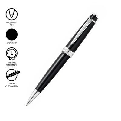 Cross 742-1 Bailey Light Black Ball Pen