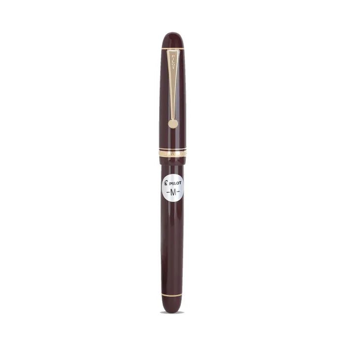 Pilot Custom 74 Dark Red Medium Fountain Pen