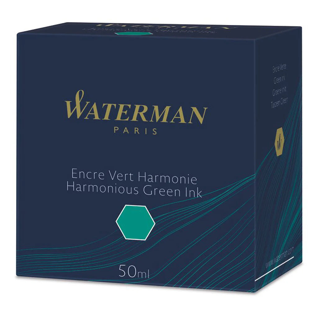 Waterman Ink Pot Green Harmonious 50ML