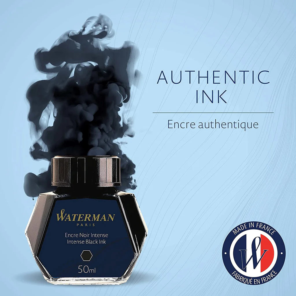 Waterman Ink Pot Black Intense Black 50ml