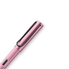 Lamy 3E6 Safari Autumn Pink Roller Pen
