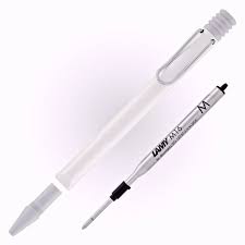 Lamy 219 Safari White Ball Pen