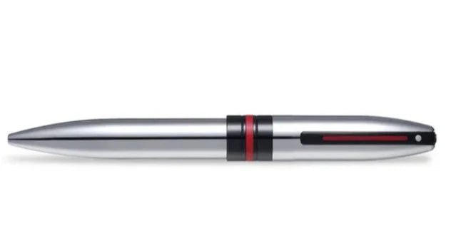 Sheaffer 9112 Icon Chrome Black Ball Pen