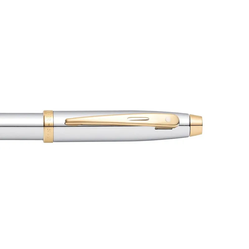 Sheaffer 9340 Chrome With GT Fountain Pen Medium Nib