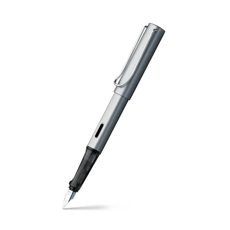 Lamy 026B Al-Star Graphite Fountain Pen Broad