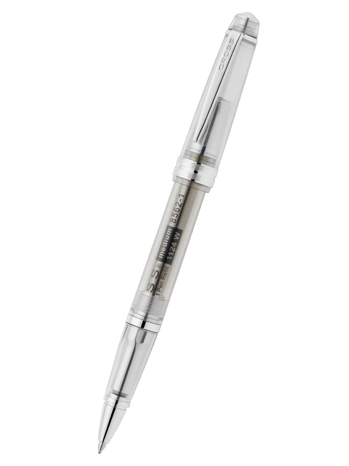 Cross 742-17 Bailey Light Transparent Clear Resin Ball Pen
