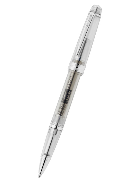 Cross 742-17 Bailey Light Transparent Clear Resin Ball Pen