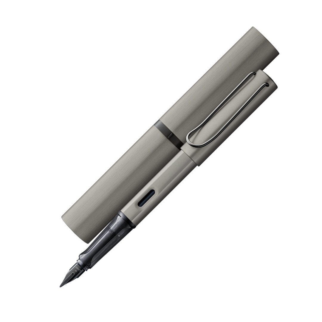 Lamy 357 Lx Annodised Gun Metal Roller Pen