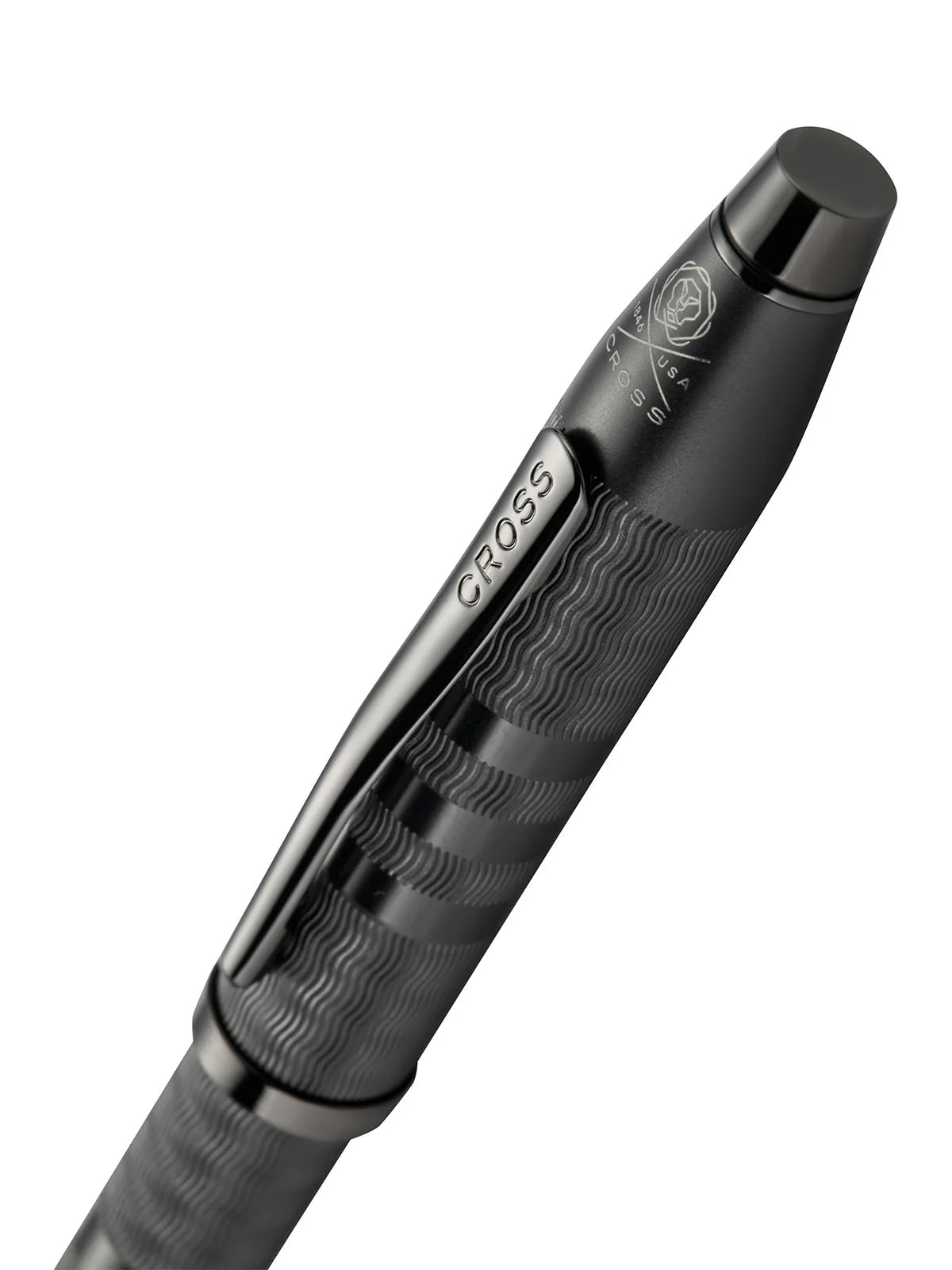 Cross 85WG-167 Century II Midnight Black PVD PVD Roller Pen