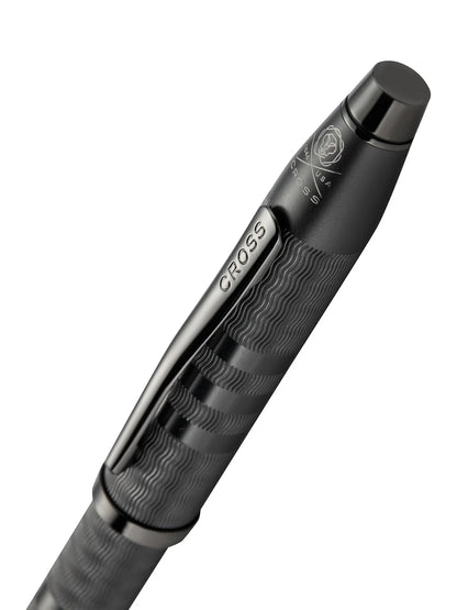 Cross 85WG-167 Century II Midnight Black PVD PVD Roller Pen