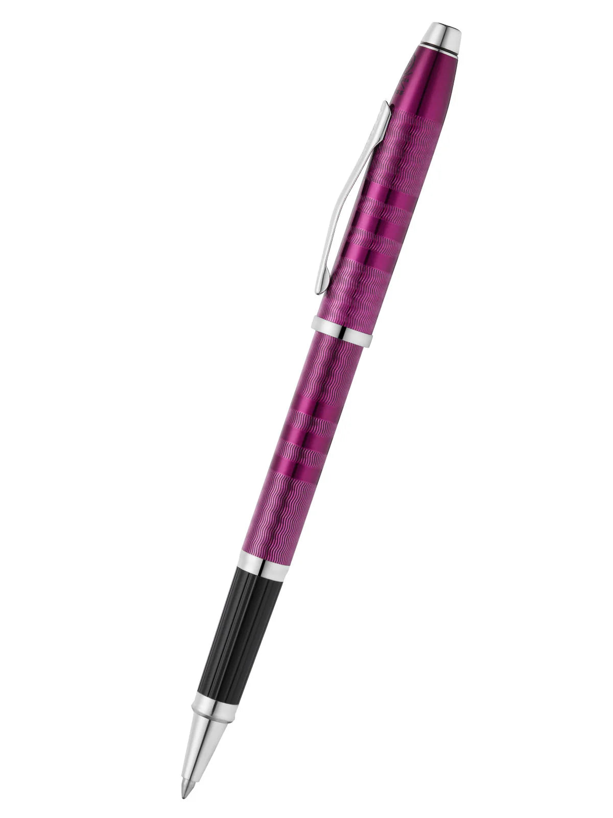 Cross 85WG-168 Century II Midnight Plum Chrome Roller Pen